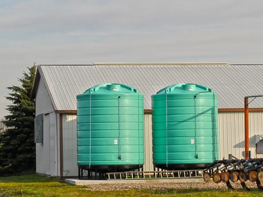 Cone Bottom Storage Tank