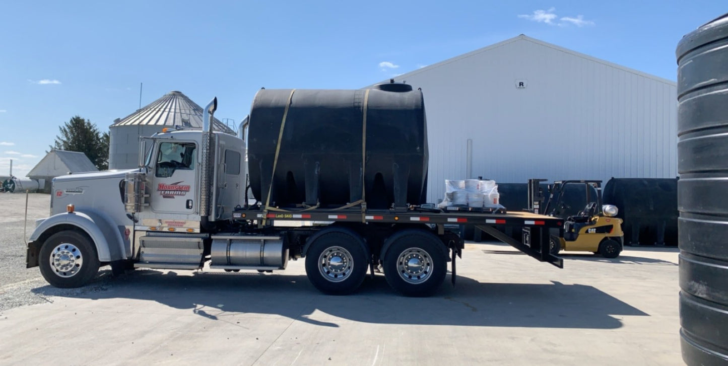 LanD Skid - 18' Trailer