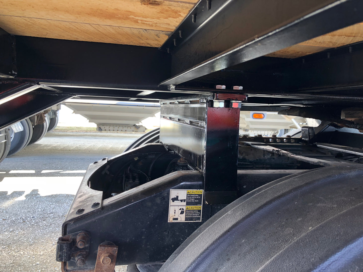 LanD Skid - 16' Trailer