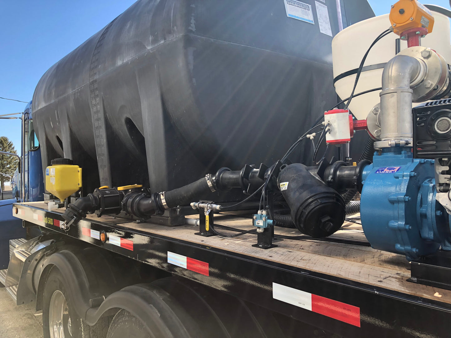 LanD Skid - 16' Trailer