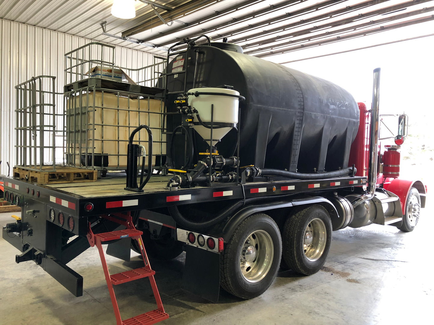 LanD Skid - 16' Trailer