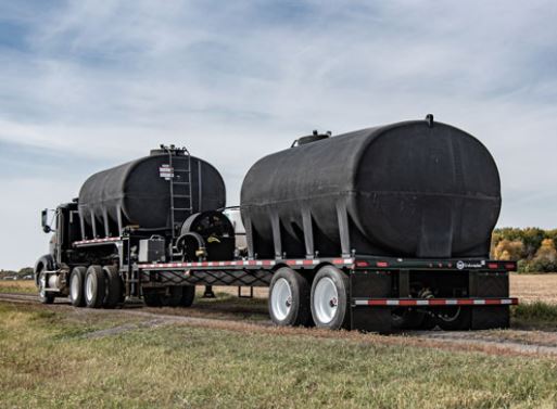 Sump Bottom Transport Storage Tank